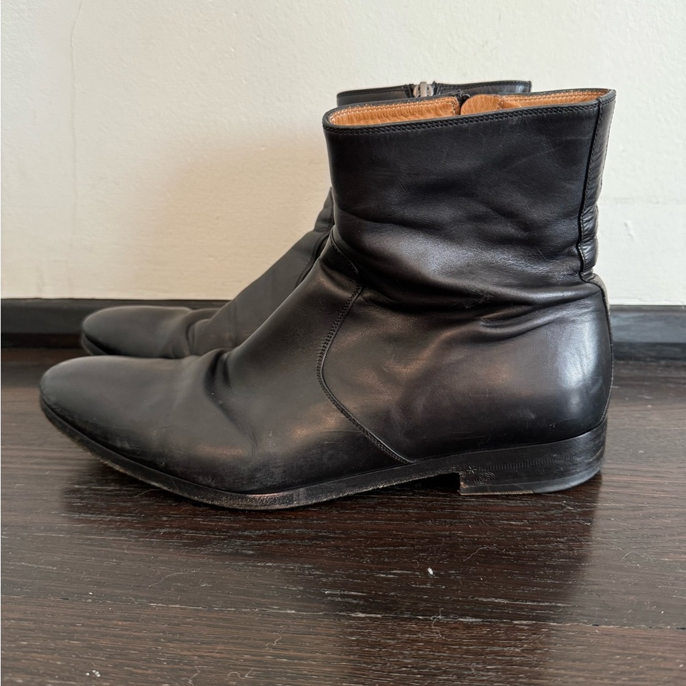 Original Gucci vintage boots. Rare find.